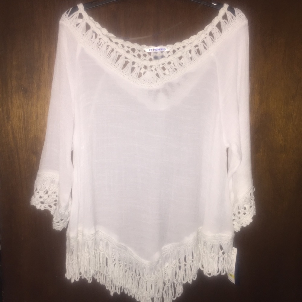 Nygard boho hippie blouse